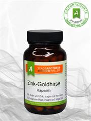 Zink-Goldhirse Kapseln