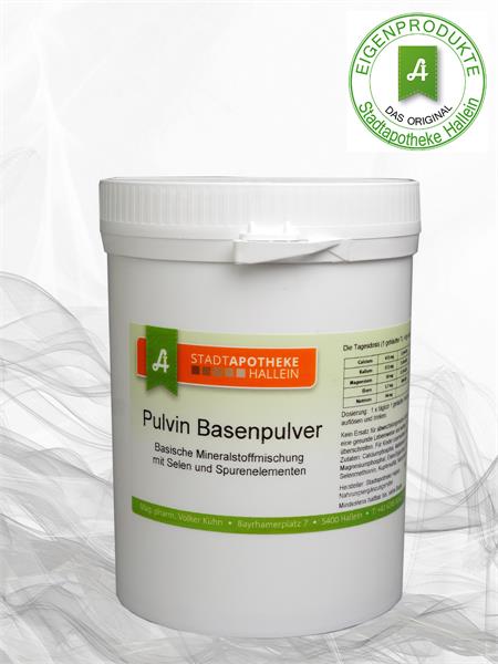 Basenpulver Pulvin