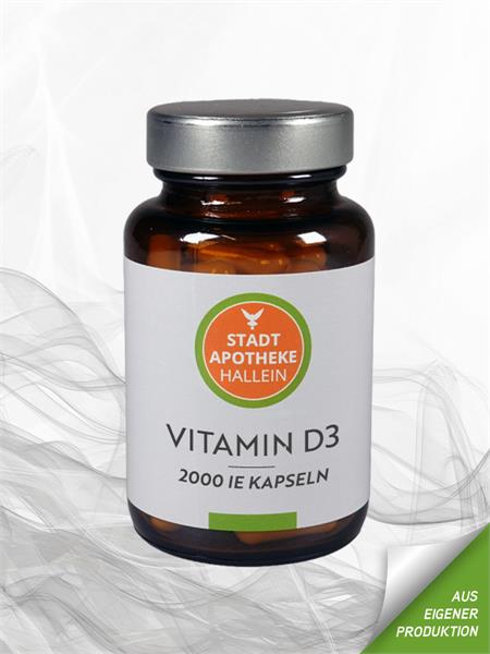 Vitamin D 2000 IE Kapseln