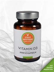 Vitamin D 2000 IE Kapseln